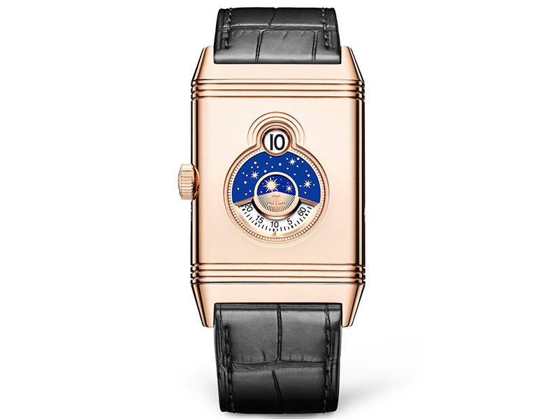 ساعة "ريفيرسو تريبيوت نونانتييم" من جيجر-لوكولتر تعبير جديد عن صناعة الساعات ذات الوظائف المعقّدة للغاية